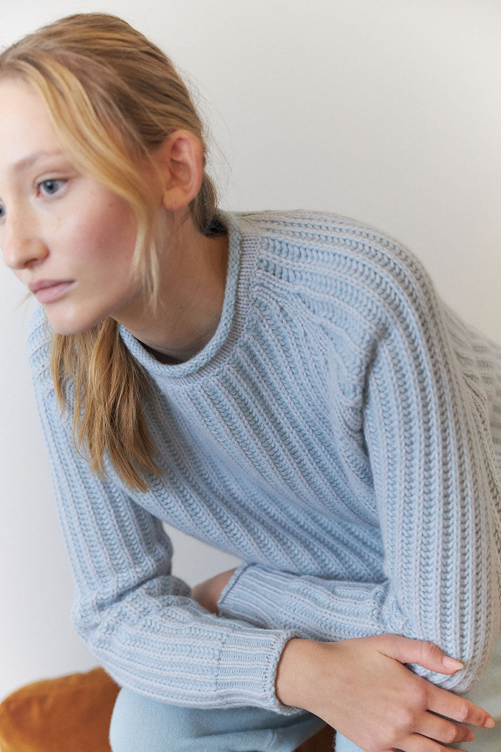 THICK BIG RIB JUMPER