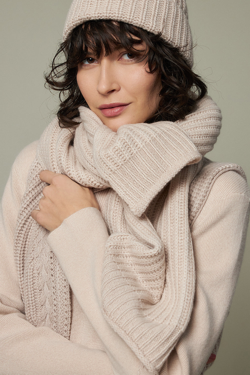 Thick Big Shawl