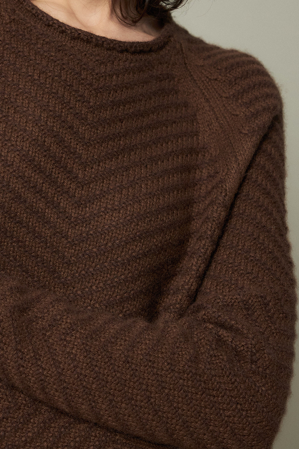 Zickzack Pullover