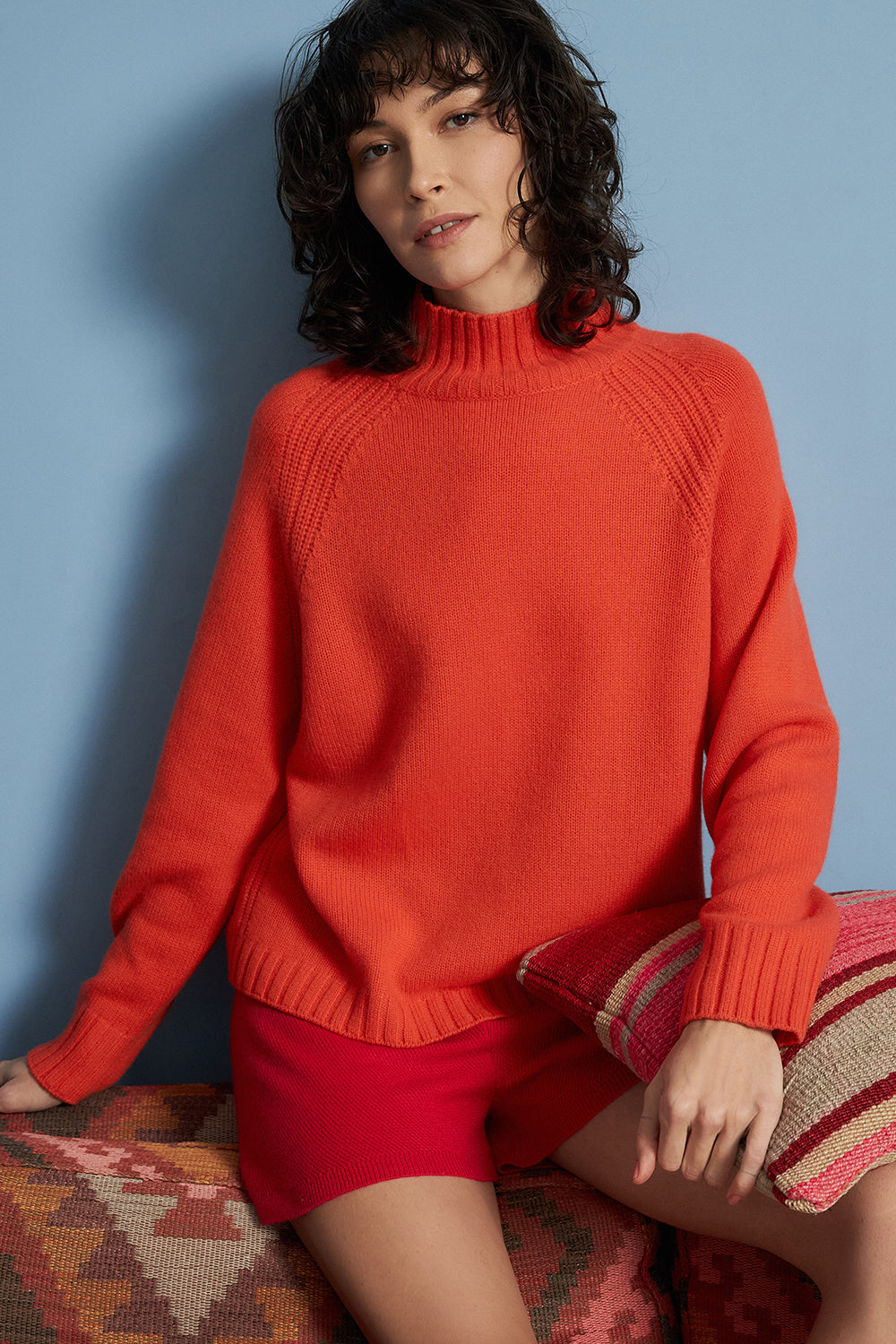 Stand-up Pullover