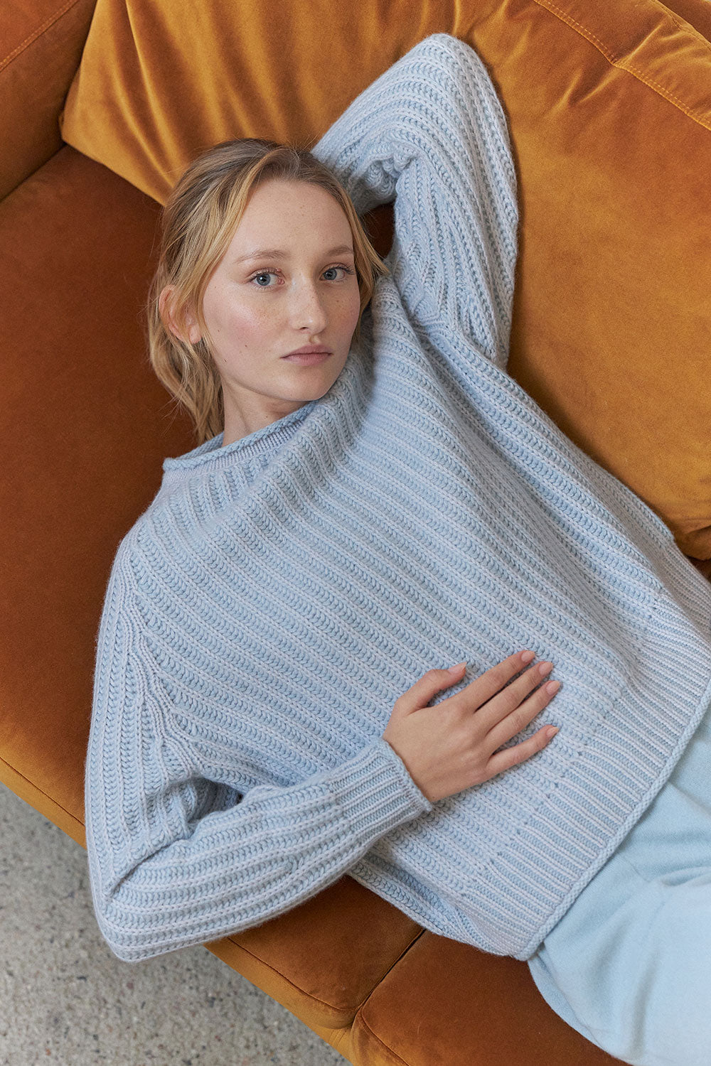 THICK BIG RIB JUMPER