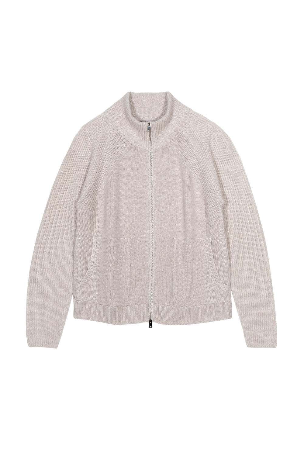 ZIP CARDIGAN