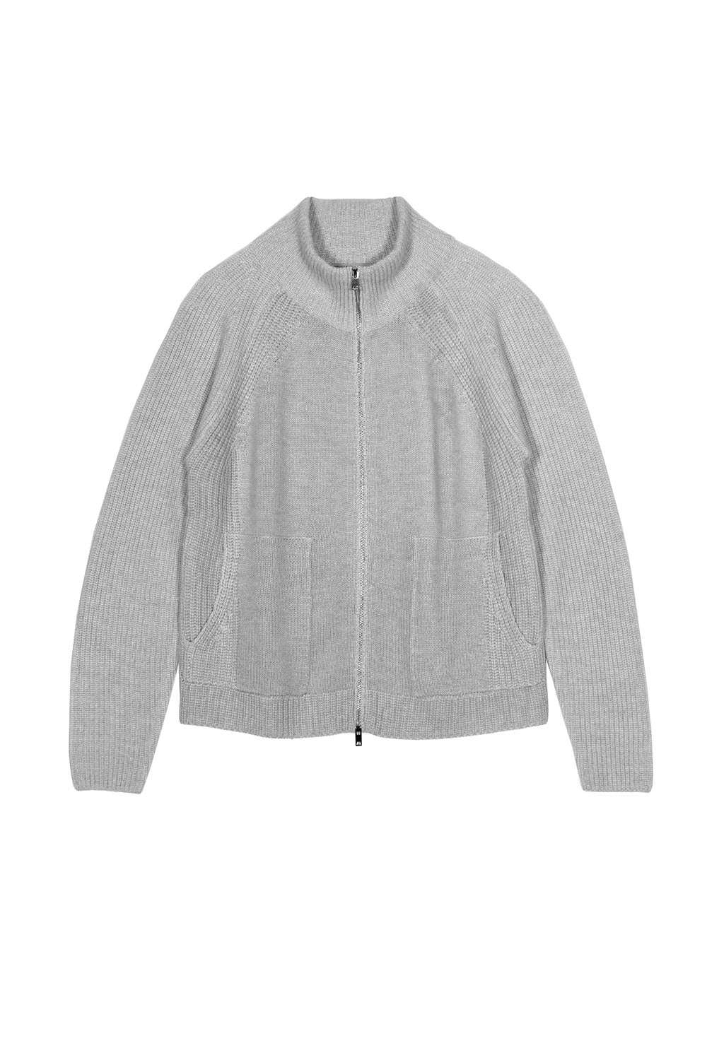 ZIP CARDIGAN