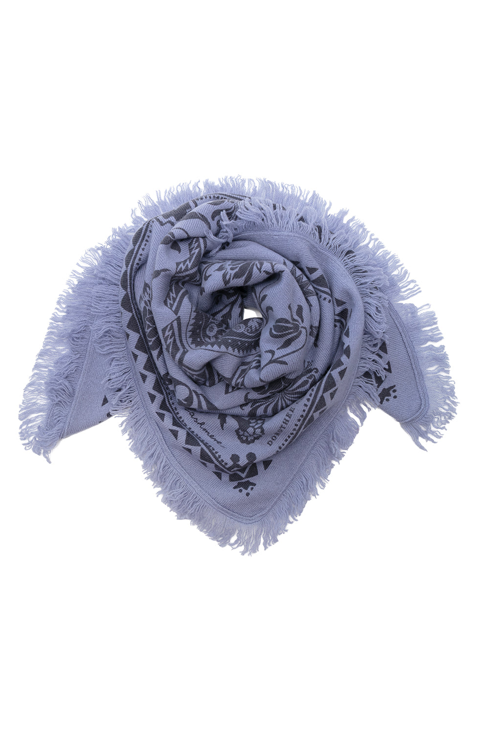 Printed Cashmere Bandana