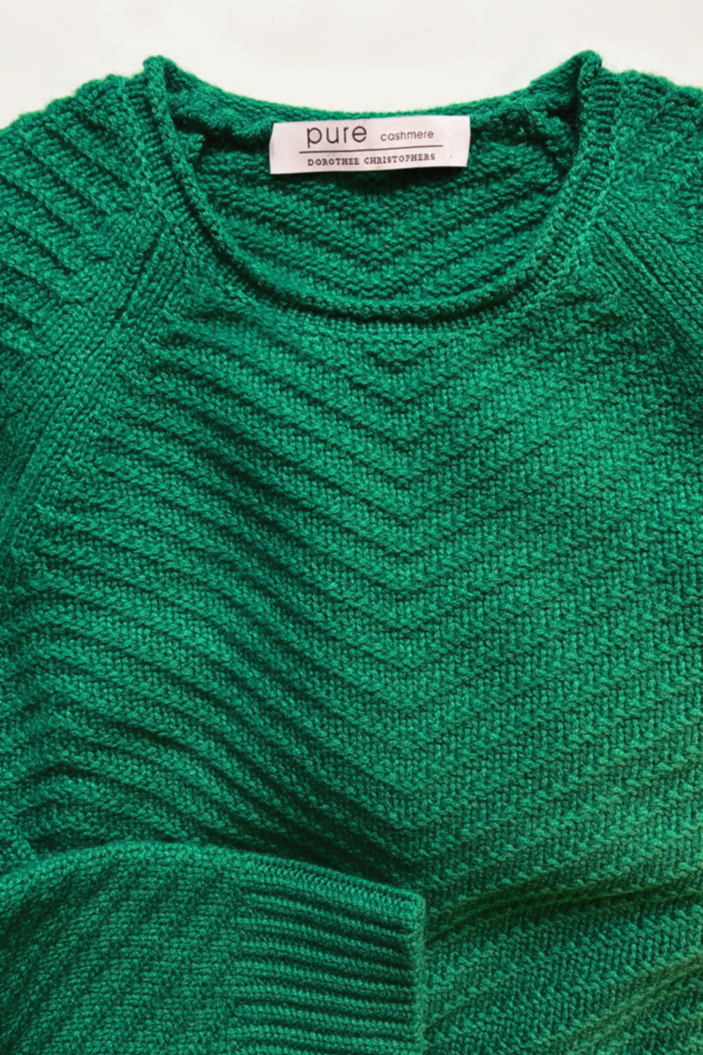 Zickzack Pullover
