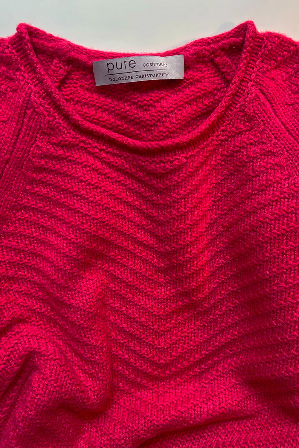 Zickzack Pullover
