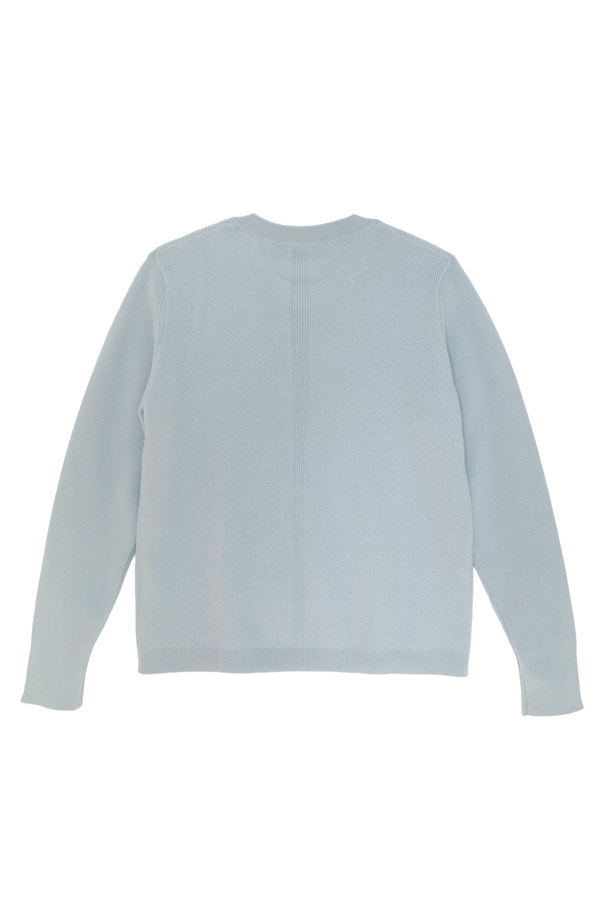 Rundhals Pullover mit leichter Struktur