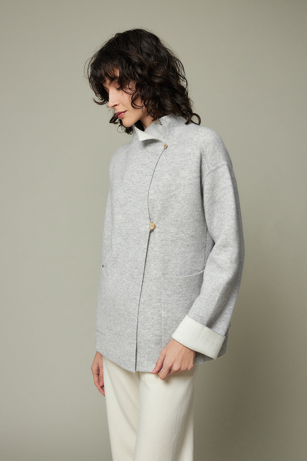 Doubleface Jacke