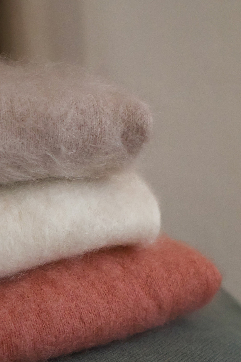 Brushed Cashmere Pullover